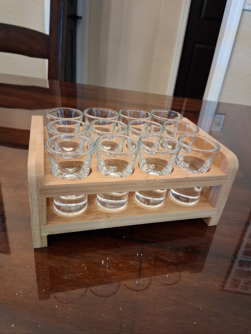 Crate & Barrel Shot Glass Set - Picture 2 of 16
